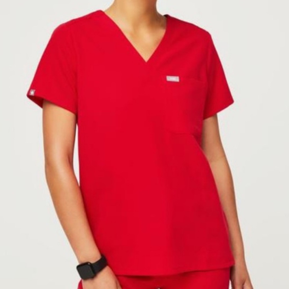 Figs Scrub Set - XXS top & XS joggers